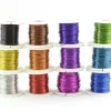 12 bobines de fils acier de bricolage