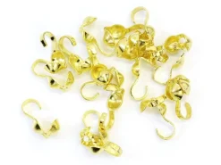 10 cache-noeuds dorés à l'or fin - Taille L