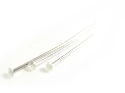 900 clous - couleur argent clair à tête plate