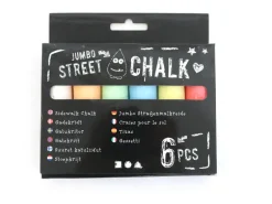 6 craies pour le sol - Jumbo Street