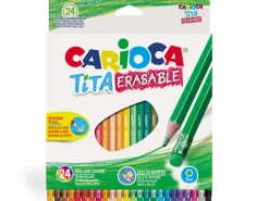 24 crayons de couleur - Carioca Tita