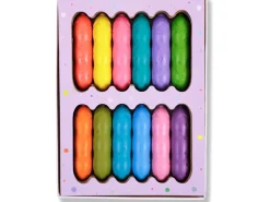 12 crayons pastel Happy Pea Pod - Haku Yoka
