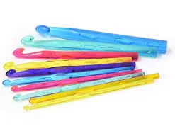 10 Crochets 5.00 à 15.00mm - Plastique