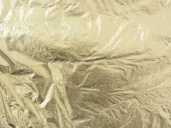 10 feuilles de métal pour dorure - doré