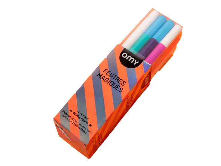 16 feutres magiques pour coloriage - OMY