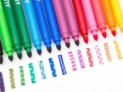 16 feutres magiques pour coloriage - OMY