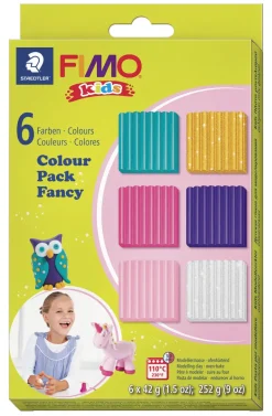 6 fimo kids - couleurs girly