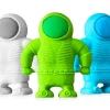 3 gommes astronautes