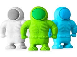 3 gommes astronautes