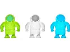 3 gommes astronautes