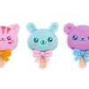 3 gommes sucettes chatons mignons