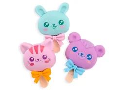3 gommes sucettes chatons mignons