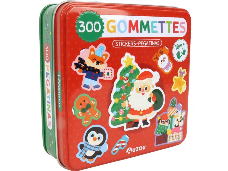 300 gommettes de Noël - Auzou