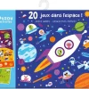 20 Jeux dans l'espace - Auzou