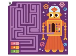20 Jeux dans l'espace - Auzou