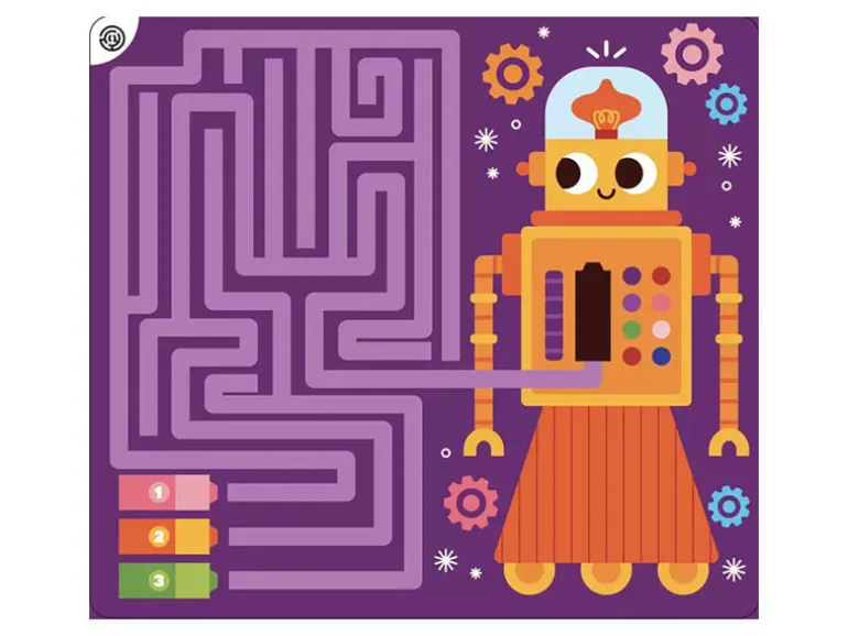 20 Jeux dans l'espace - Auzou