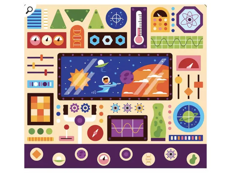 20 Jeux dans l'espace - Auzou