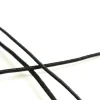 1 m de cordon / fil élastique 1 mm - Noir