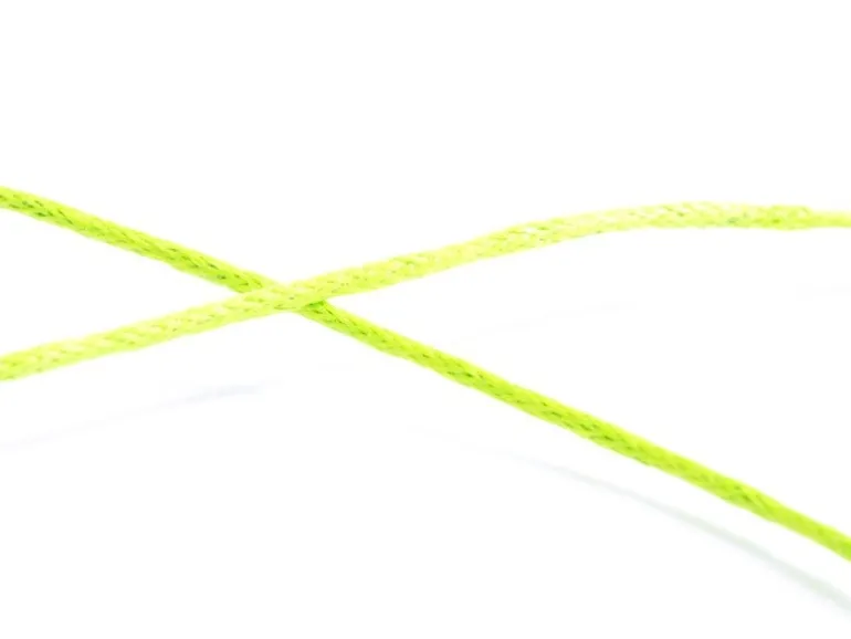 1 m de fil de coton ciré - vert pomme