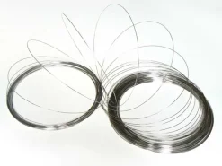 100 m de fil de fer argent foncé