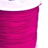 1 m de fil de jade / fil nylon tressé 1 mm - rose indien