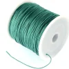 1 m de fil de jade / fil nylon tressé 0,5 mm - vert menthe