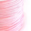 1 m de fil de jade / fil nylon tressé 1 mm - rose pale