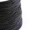 1 m de fil de jade / fil nylon tressé 1 mm - noir