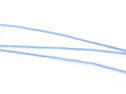 1 m de fil de jade / fil nylon tressé 1 mm - bleu ciel