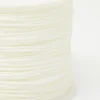 1 m de fil de jade / fil nylon tressé 1 mm - blanc