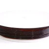 5 m de fil élastique 0,8 mm - chocolat