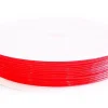 5 m de fil élastique 0,8 mm - rouge