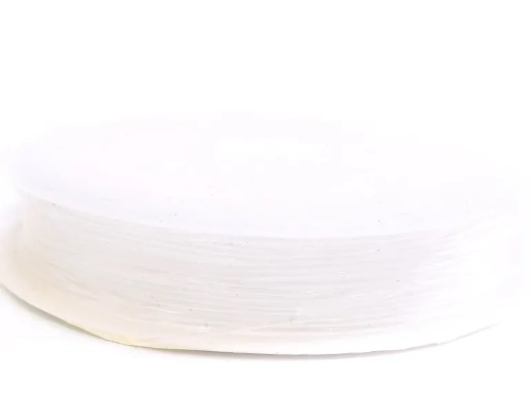 14,5 m de fil élastique 0,4 mm - transparent