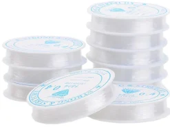 14,5 m de fil élastique 0,4 mm - transparent
