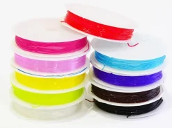 5 m de fil élastique 0,8 mm - violet