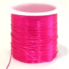 8 m de fil élastique brillant - rose fushia