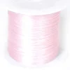 12 m de fil élastique brillant - Rose chair
