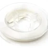 10 m de fil élastique transparent pour création de bijoux - 0,8 mm