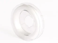 10 m de fil élastique transparent pour création de bijoux - 0,8 mm
