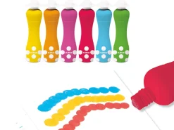 6 marqueurs mousse pour enfants
