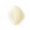 1 perle en bois - Losange 47 mm
