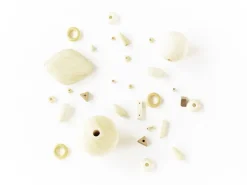 1 perle en bois - Losange 47 mm