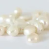 20 perles de culture - forme irrégulière - 8/9 mm
