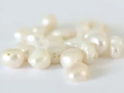 20 perles de culture - forme irrégulière - 8/9 mm