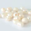 20 perles de culture - forme irrégulière - 4/5 mm