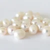 20 perles de culture - forme graine - 6/7 mm