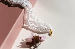 20 perles de culture - forme irrégulière - 2/3 mm