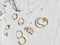 20 perles de culture - forme irrégulière - 2/3 mm