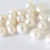 20 perles de culture - rondes - 8/9 mm
