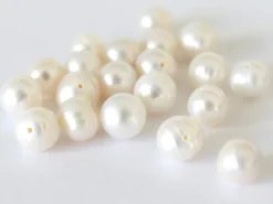 20 perles de culture - rondes - 8/9 mm